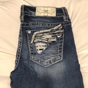 Miss me skinny jeans size 28